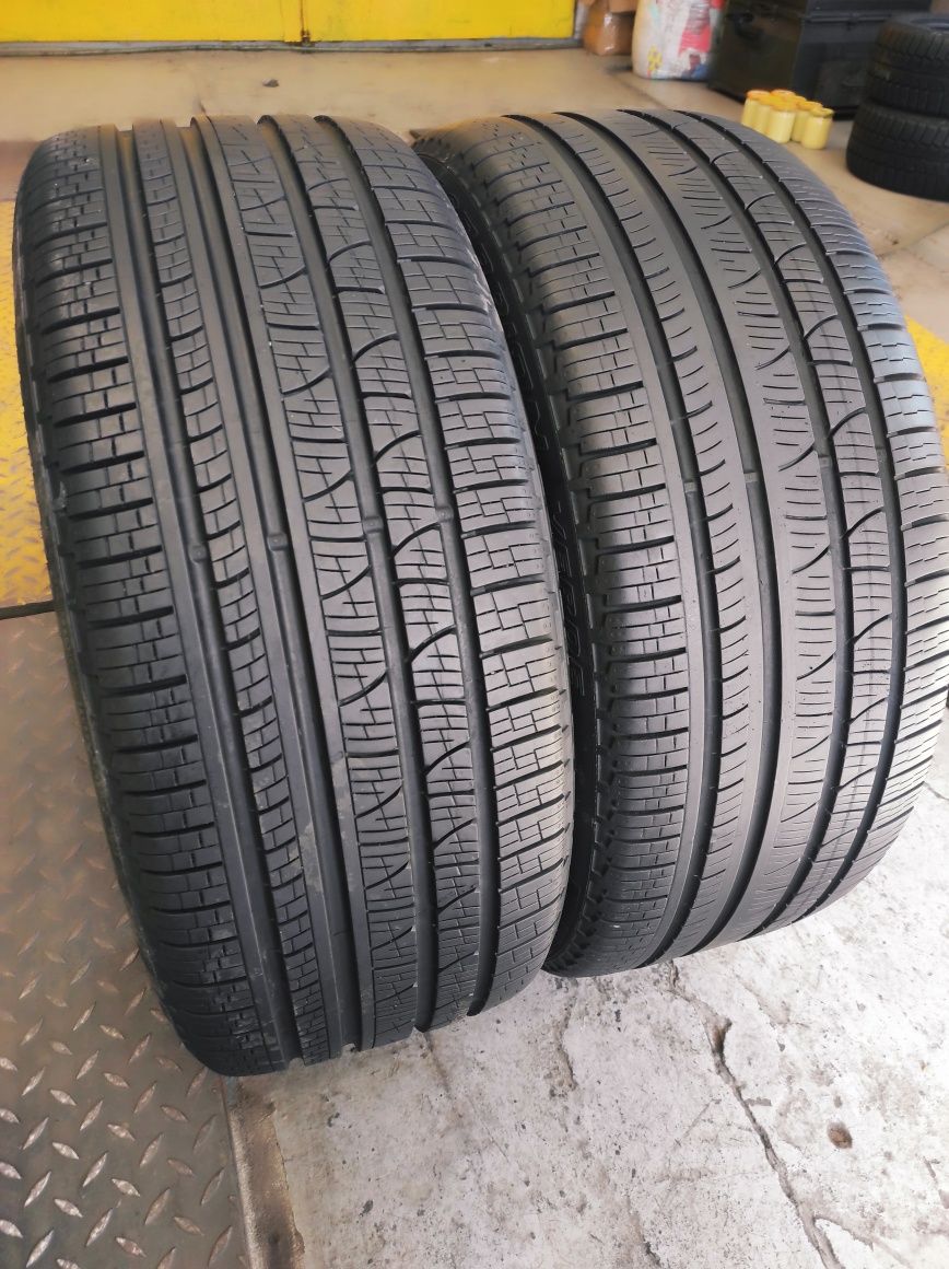 2szt# Pirelli Scorpion Verde 275/40/22 - Wielosezon m+s ##