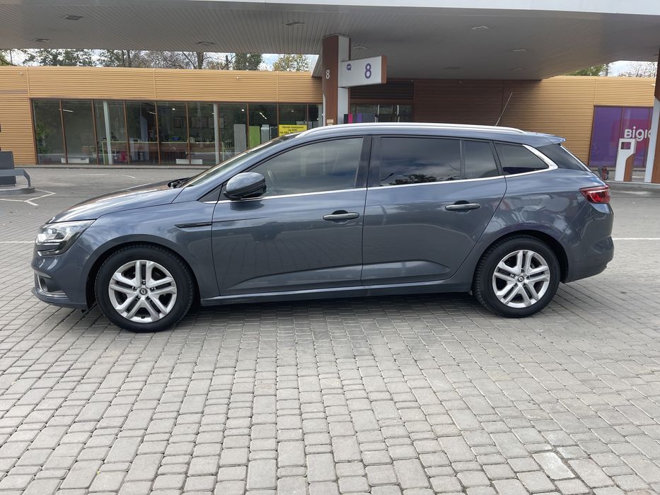 Рено Меган 4.