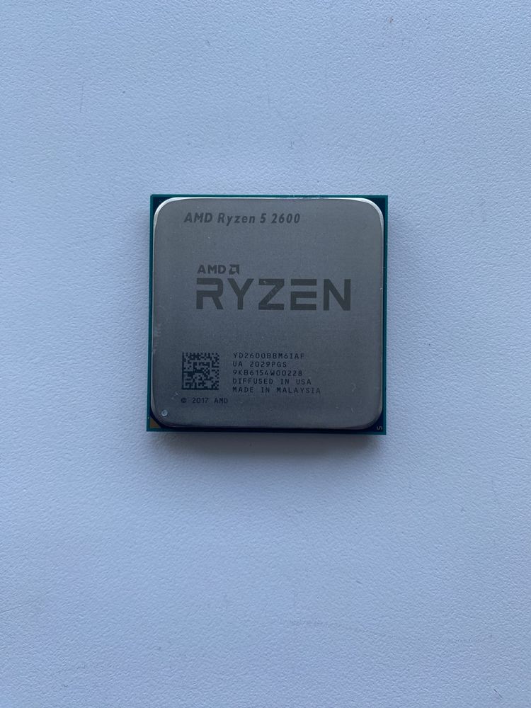 Процесор AMD Ryzen 5 2600 3.4(3.9)GHz 16MB sAM4 Tray (YD2600BBM6IAF)