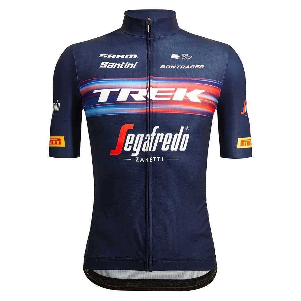 Чоловіча велоформа, велотріко Santini Trek-Segafredo TOUR DE FRANCE