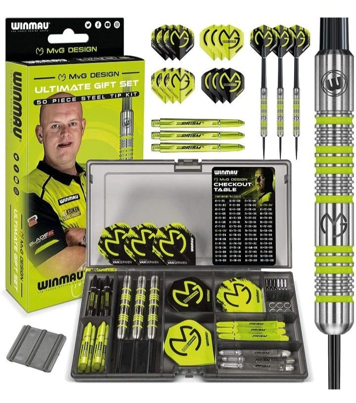 Winmau - lotki do darta - zestaw ( 50 sztuk)