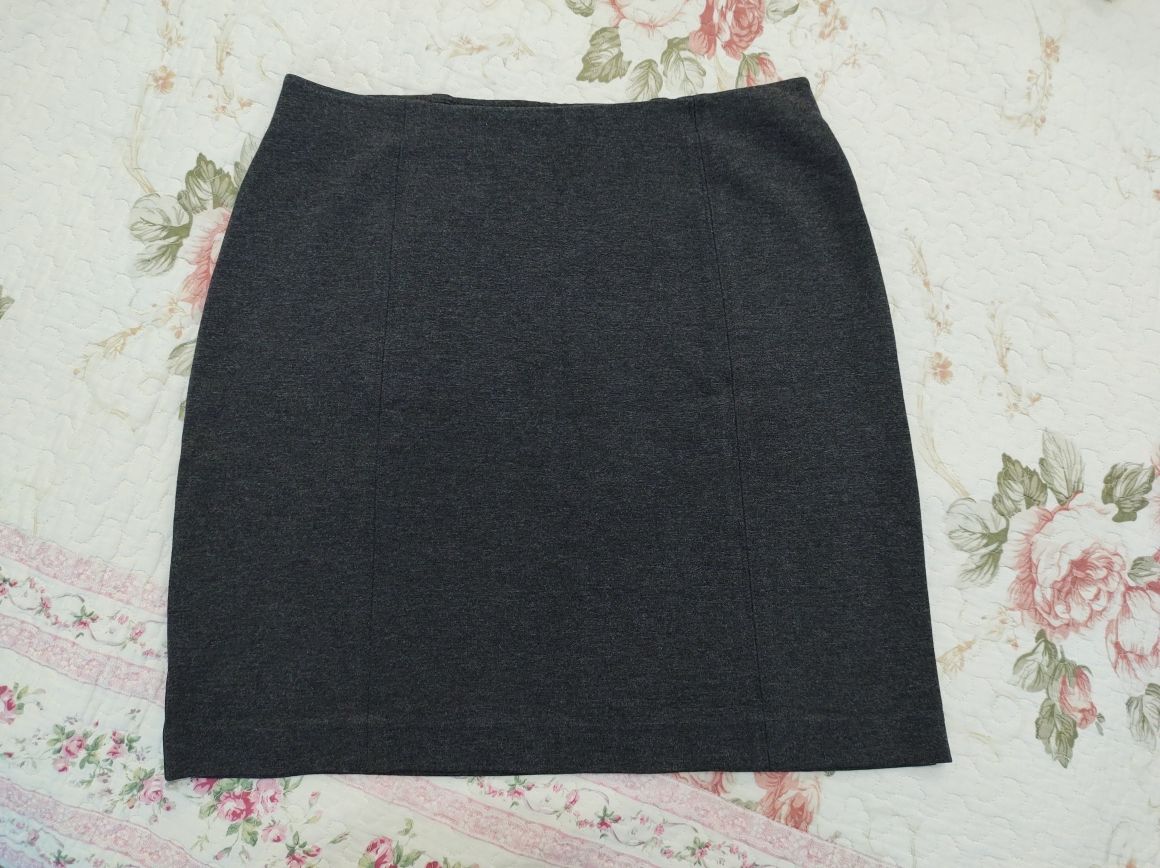 Трикотажная юбка Marks&Spencer, размер 8, EUR 36.