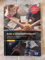 Krok w przedsiębiorczość (książka oraz zeszyt ćwiczeń)