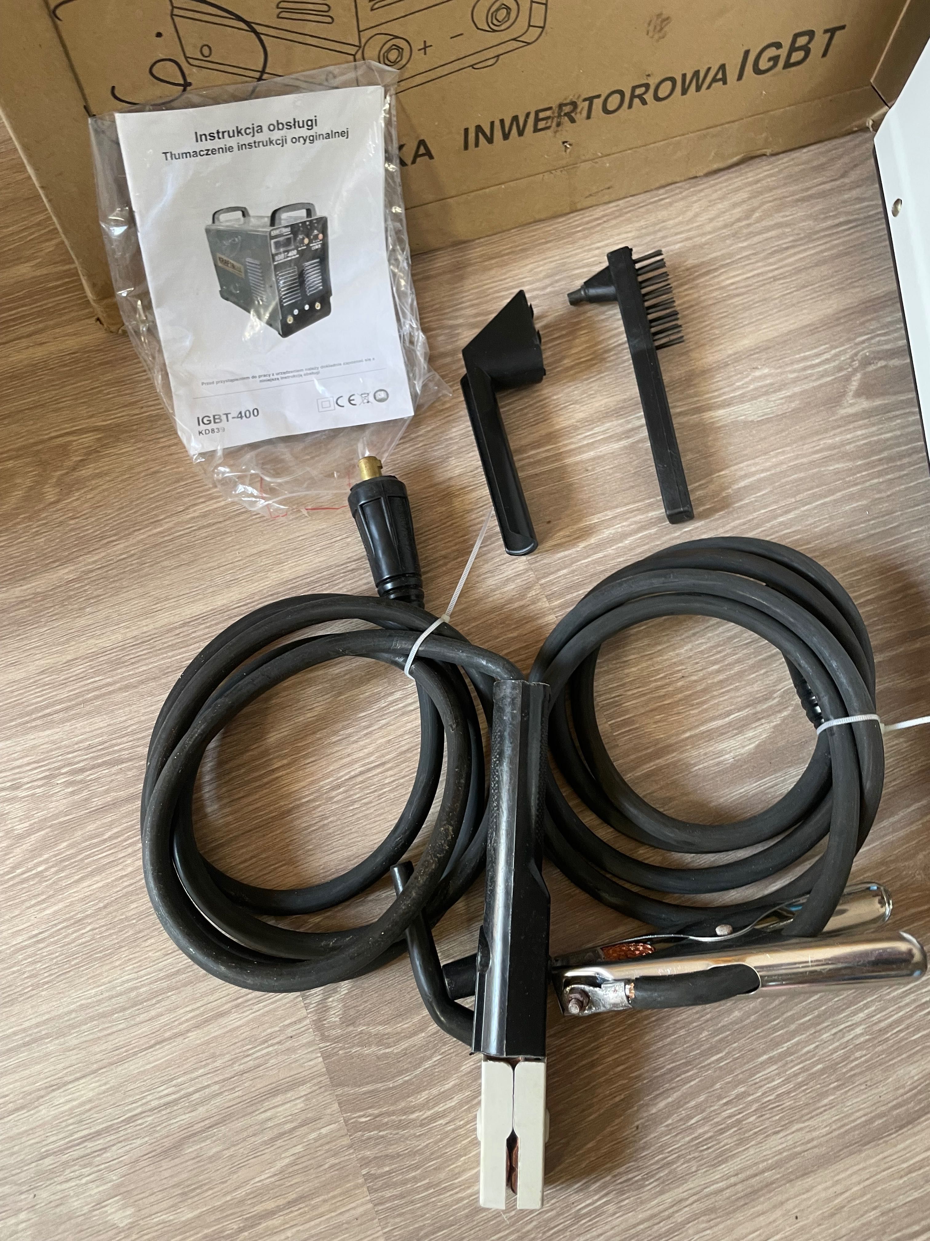 Зварка Kraft & Dele Professional IGBT 400