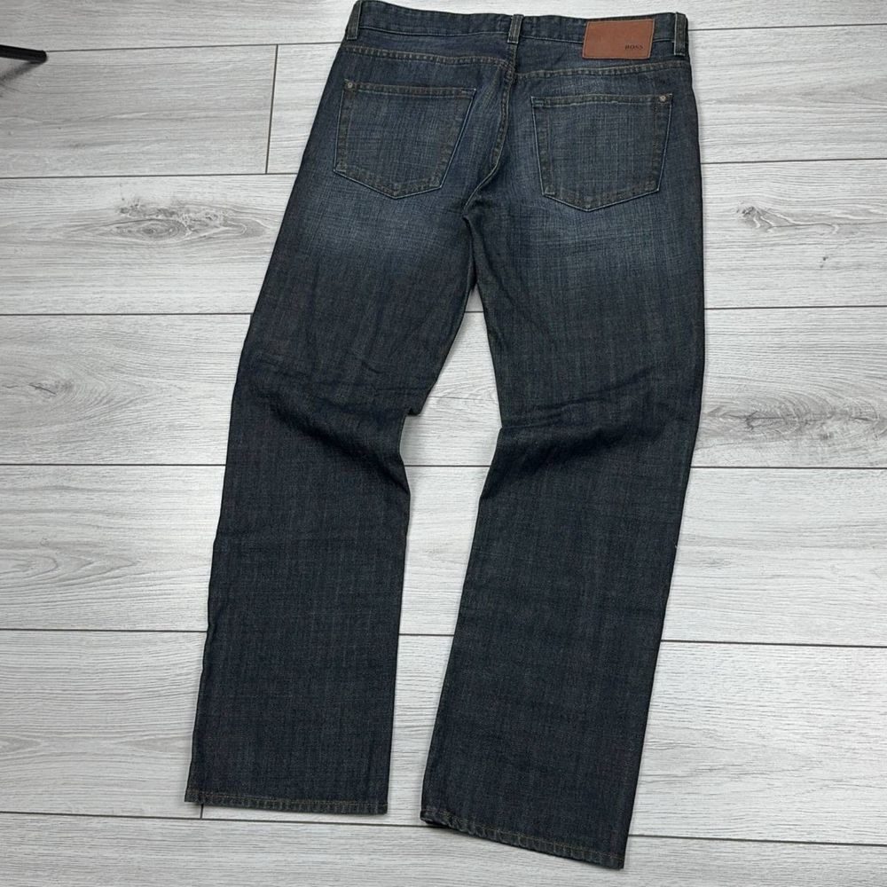 Джинси Hugo Boss Kansas Regular Fit штаны брюки босс штани джинсы