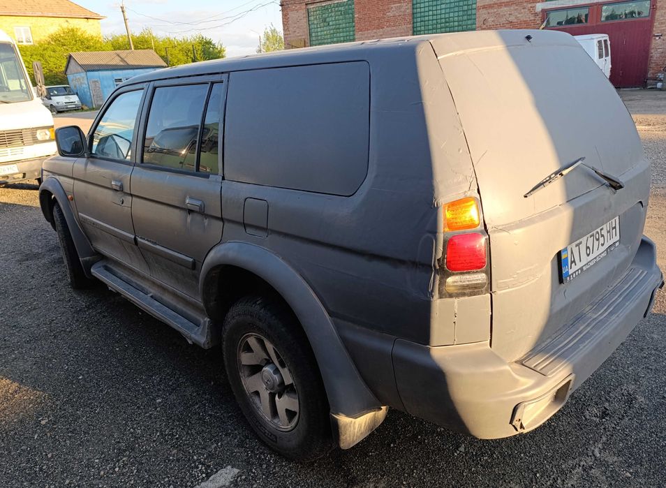 Mitsubishi Pajero Sport II