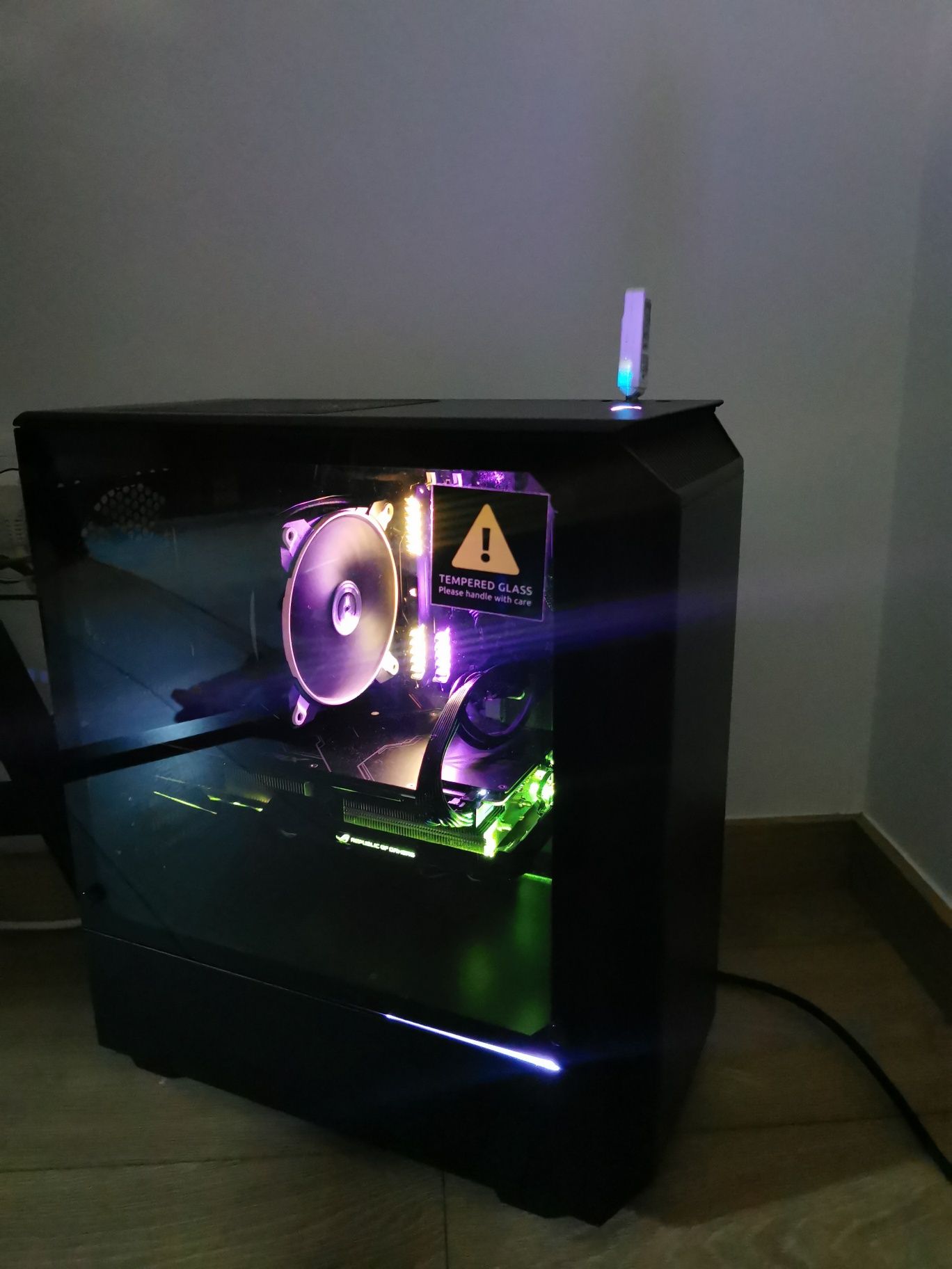 PC gaming desktop