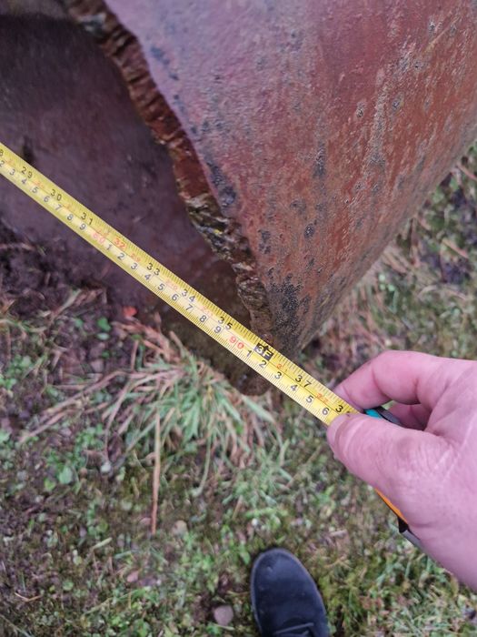 Труба   миталева грубостінна