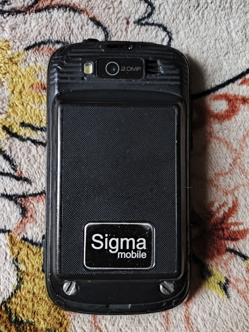 SIGMA протиударний