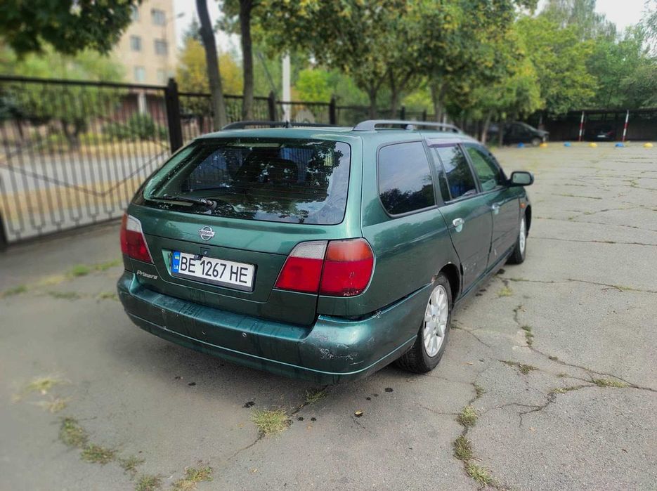 NISSAN PRIMERA 2000 (2.0 бензин)