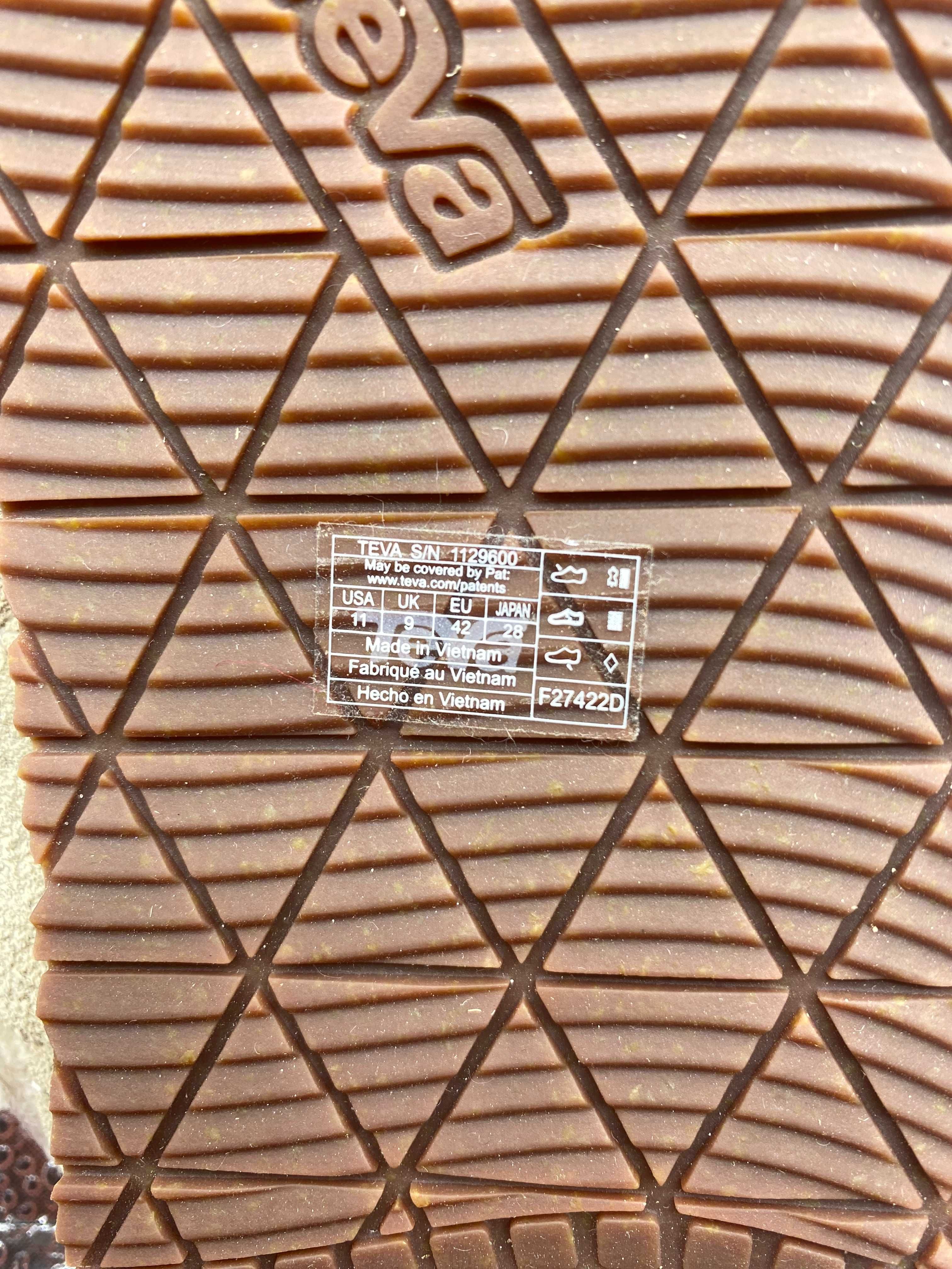 Сліпони на хутрі teva reember plushed (1129600) оригінал