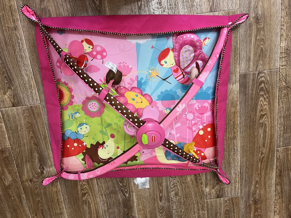 Музичний килимок Tiny Love "Крихітка Бетті" 5 в 1 рожевий