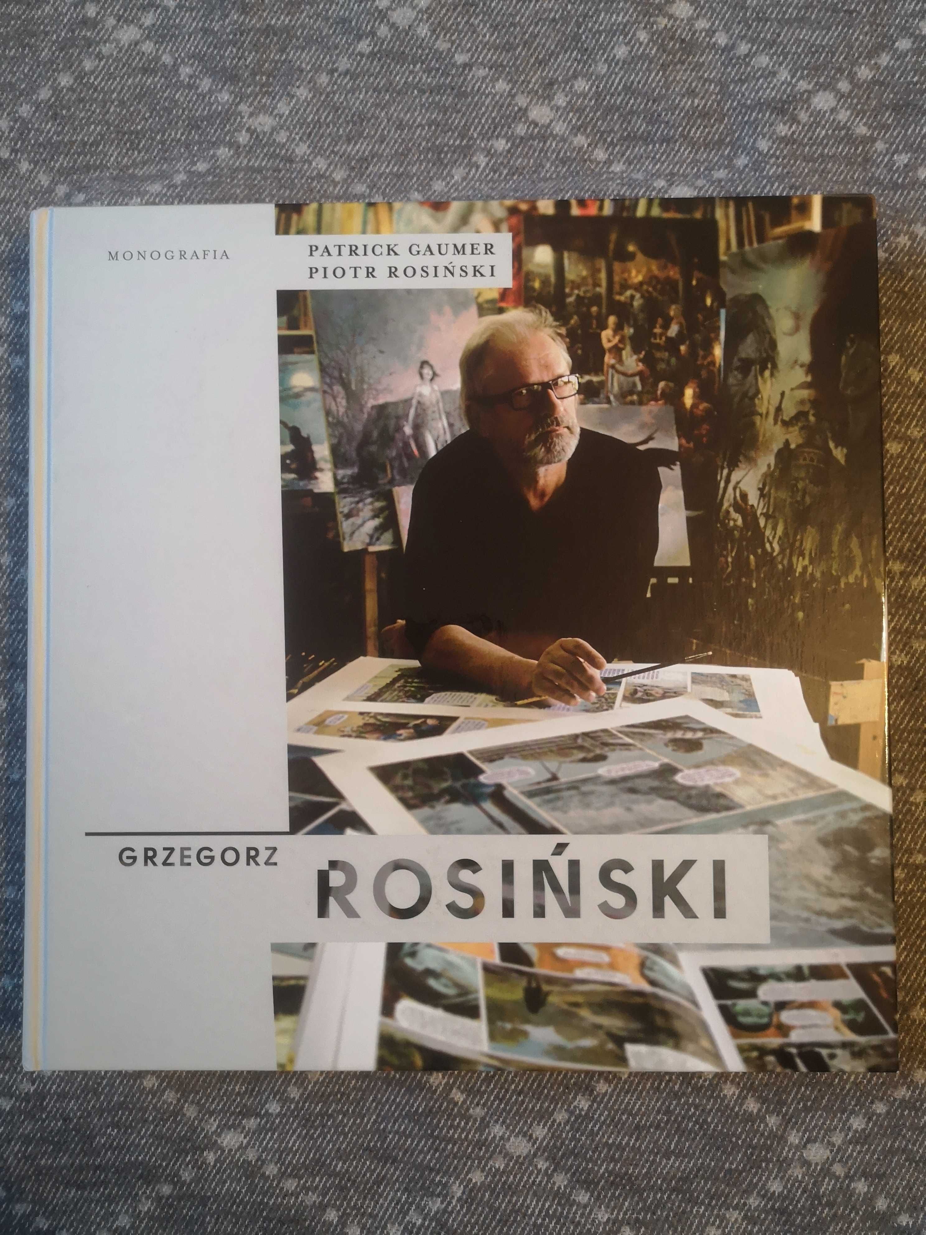 Grzegorz Rosiński Monografia. Unikat