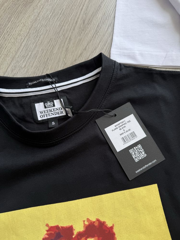 Футболка Weekend Offender