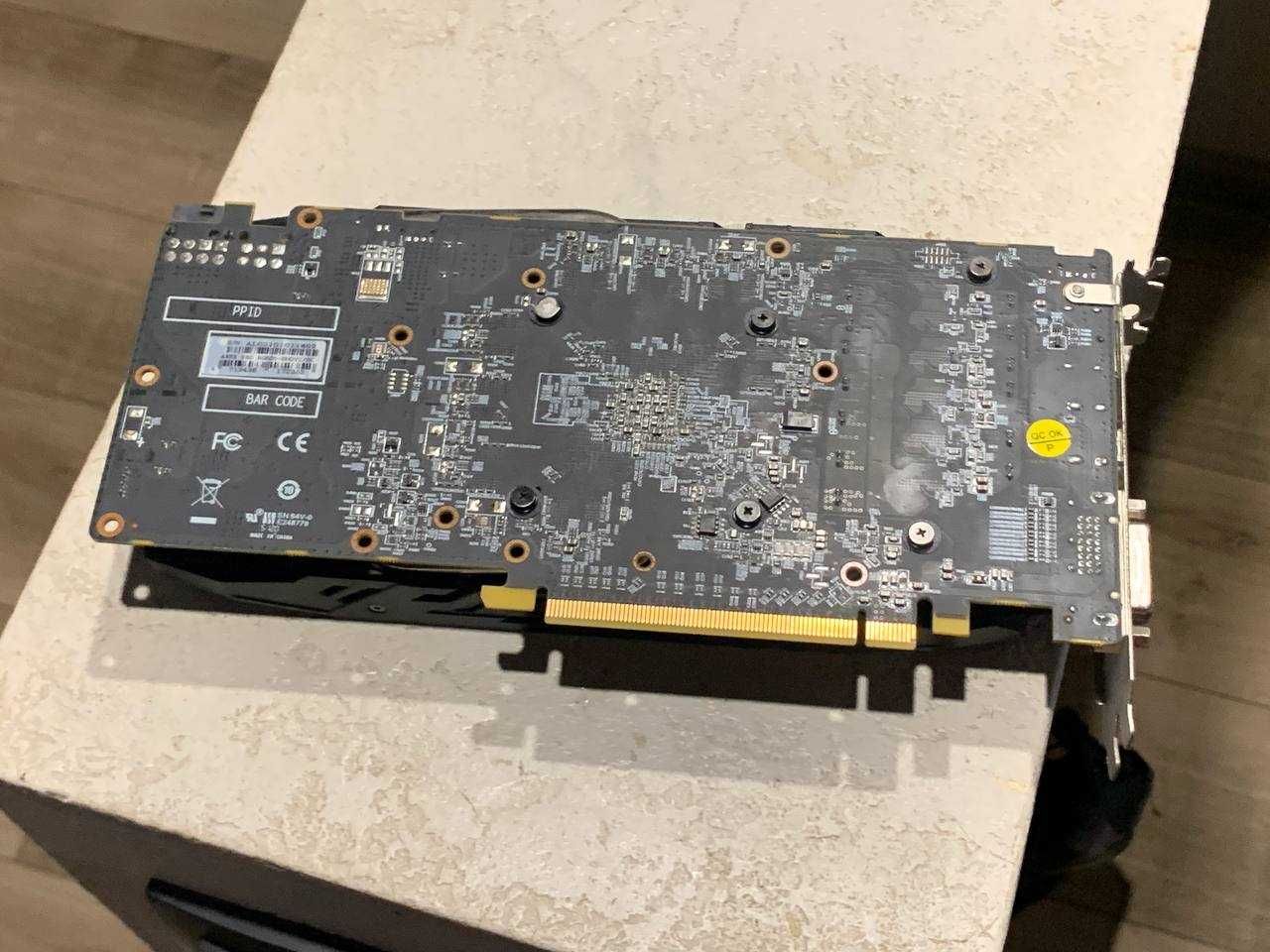 видеокарта rx 580 8gb