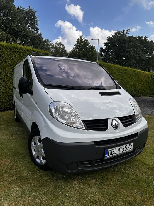 Renault Trafic II 2.0 dci 90km 2013 r. L1H1, Klima, elektryczne szyby
