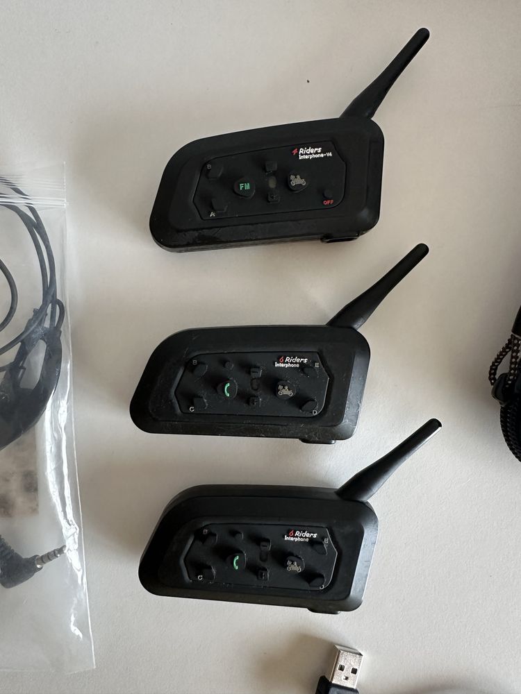 Vendo conjunto de comunicação para àrbitros
