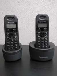 2 Telefones sem fios Panasonic