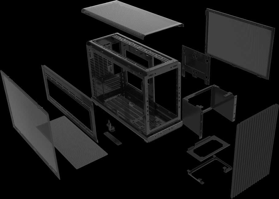 Корпус ПК - Lian LI A3 (A3X-WDG)