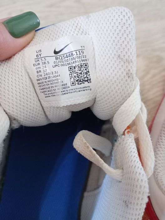 Кросівки Nike dunk, р.38,5. Оригінал.