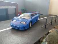 Bugatti EB110 - Bburago 1/24