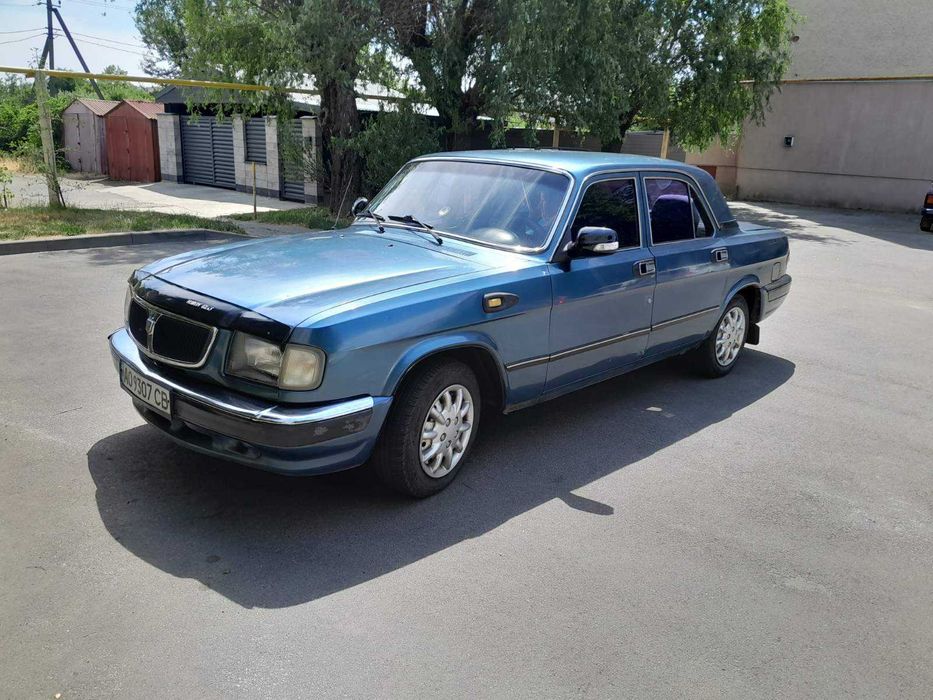 Автомобіль ВОЛГА