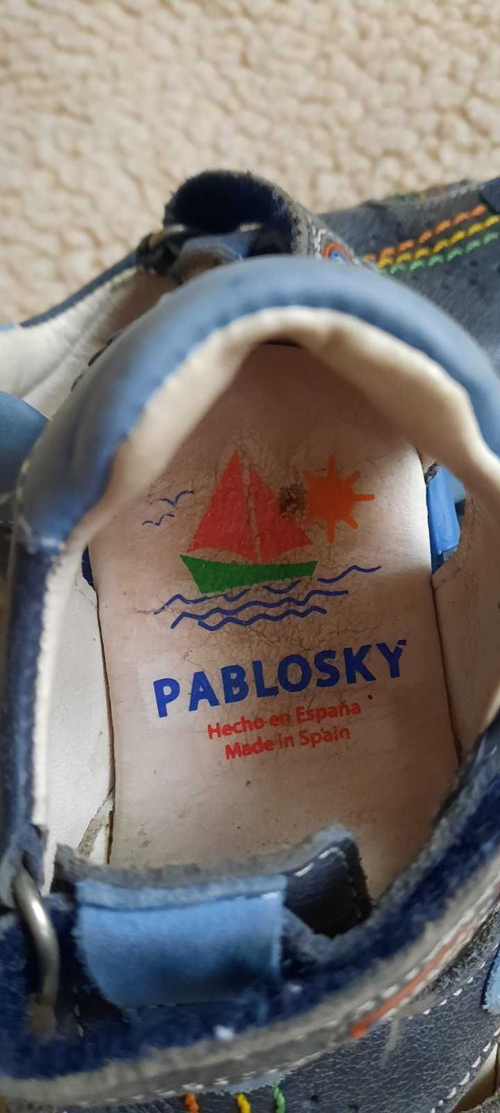 Босоножки сандалі босоніжки Pablosky. Розмір 21. Шкіра! Устілка 13 см