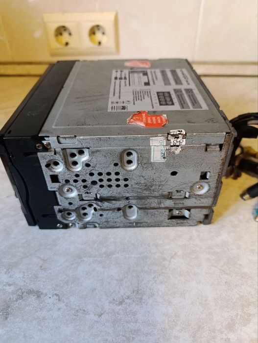Автомагнітола Challenger DVA-9705.