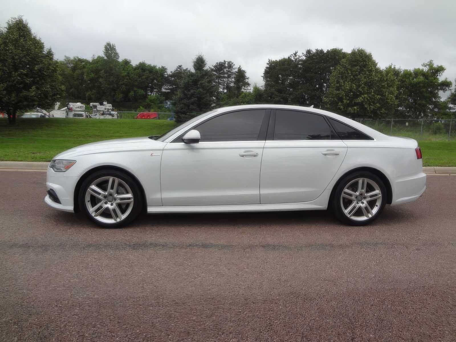 2017 Audi A6 quattro Premium Plus