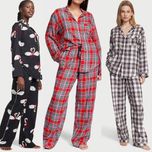 Пижама фланель оригинал Victoria's Secret Виктория Сикрет Піжама