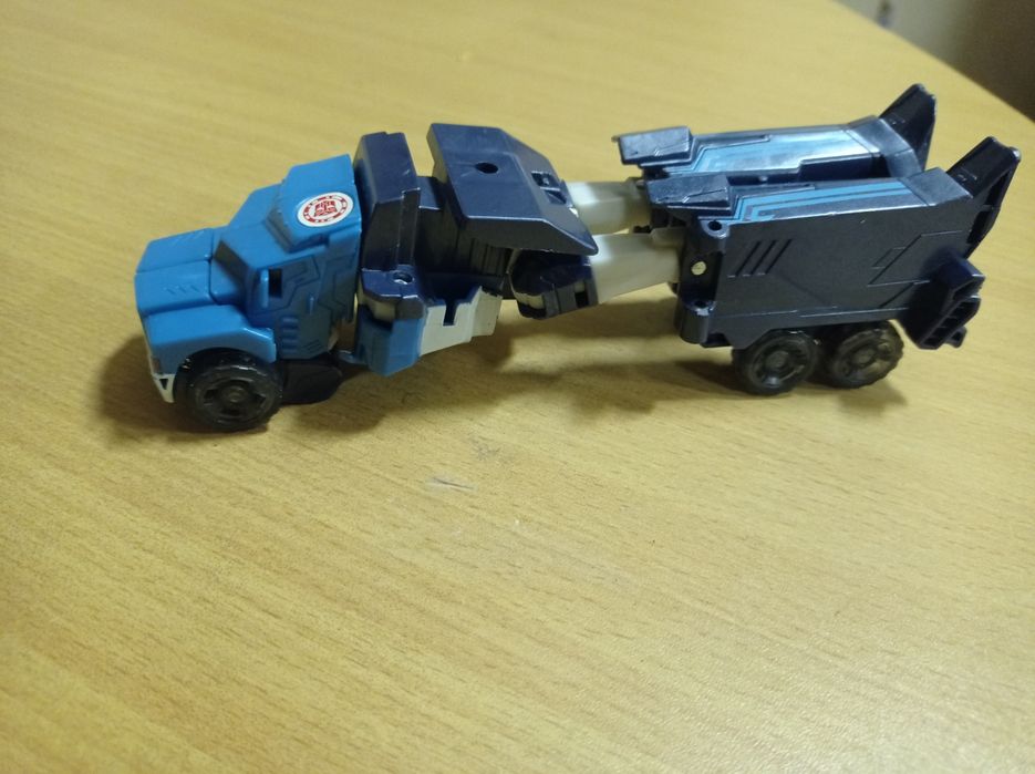 Машинка трансформер Robots In Disguise Warrior Rid 2015 Б/У