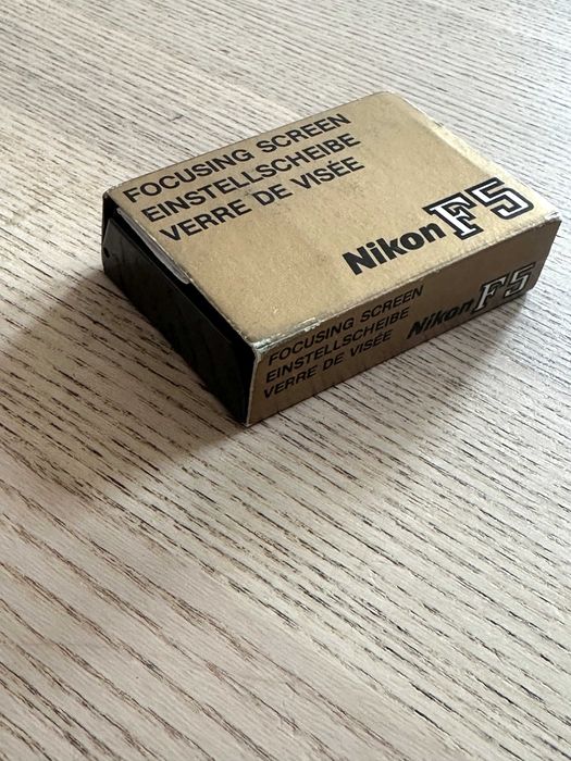 Nikon F5 Focusing Screen Type G1 – With Original Box