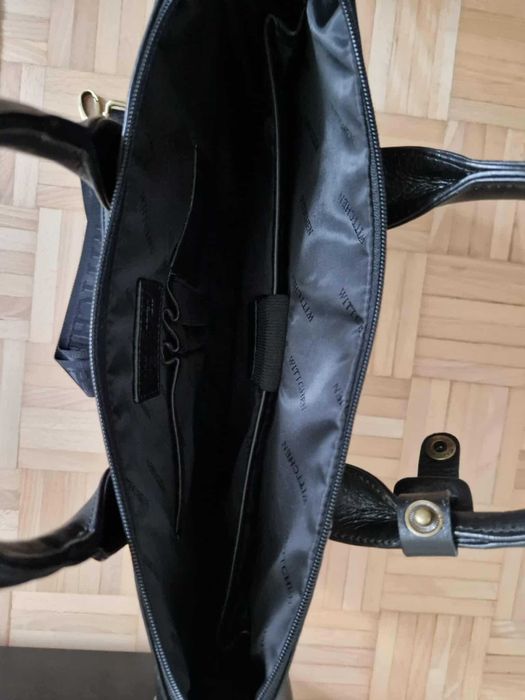 Torba Wittchen elegancka na laptopa