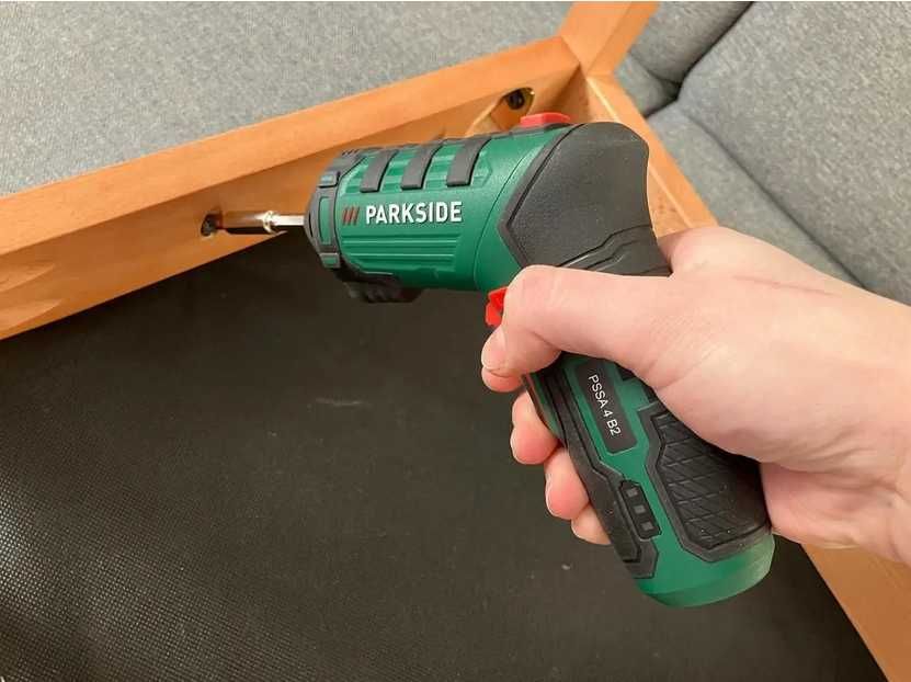 Акумуляторний шуруповерт PARKSIDE