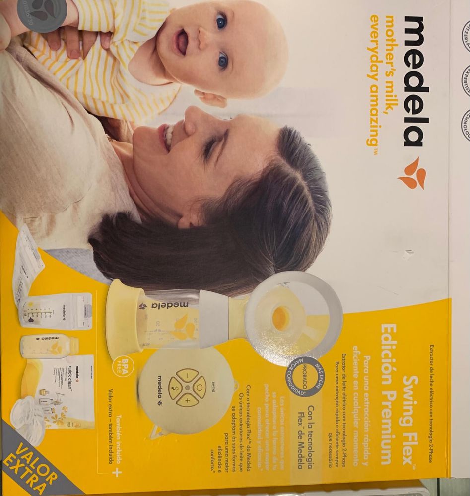 Bomba tira leite Medela Swing Flex