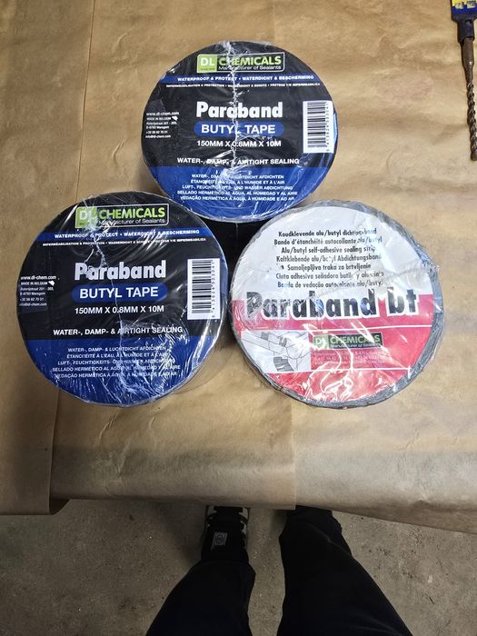 Fita isoladora e de vedação