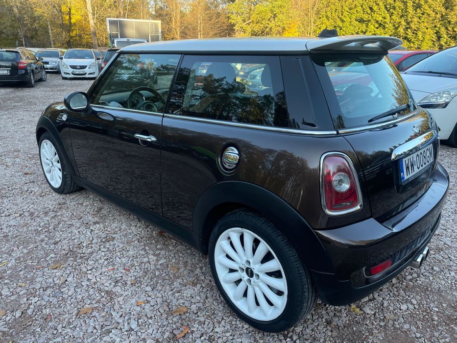 Mini Cooper S 174KM Wersja Mayfair 2009r Super Stan Doinwestowany