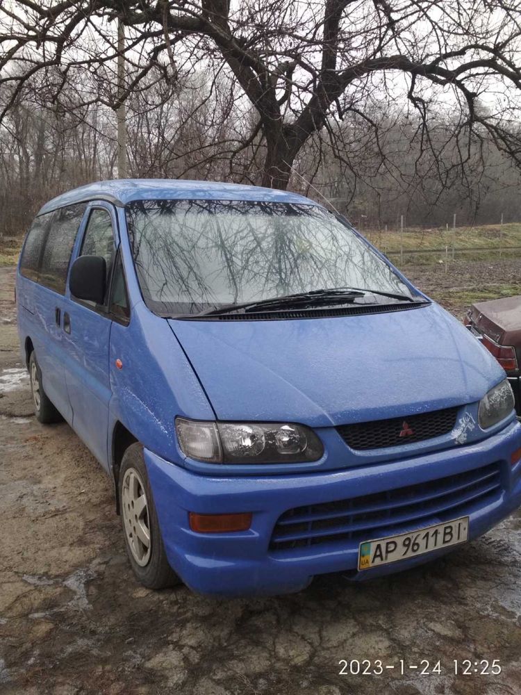 Mitsubishi L400 мітсубіші