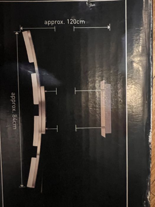 Lampa sufitowa wiszaca