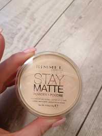 puder Rimmel Stay matte 01, nowy