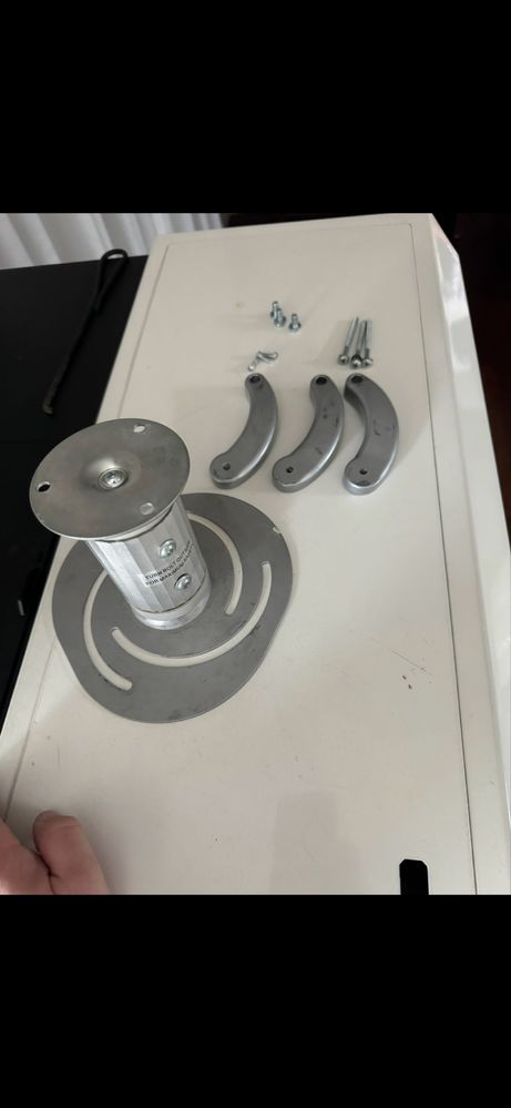Suporte de projetor de teto hapa fix 370