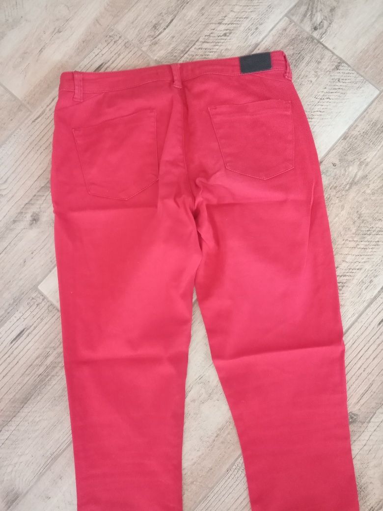 Mohito spodnie damskie czerwone
