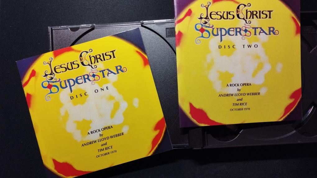 Jesus Christ Superstar - A Rock Opera (1970) - 2 CD Лицензия Раритет!
