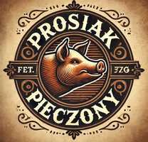 PROSIAK PIECZONY. prosie na grilla, szynka, prosiak, DOWÓZ !