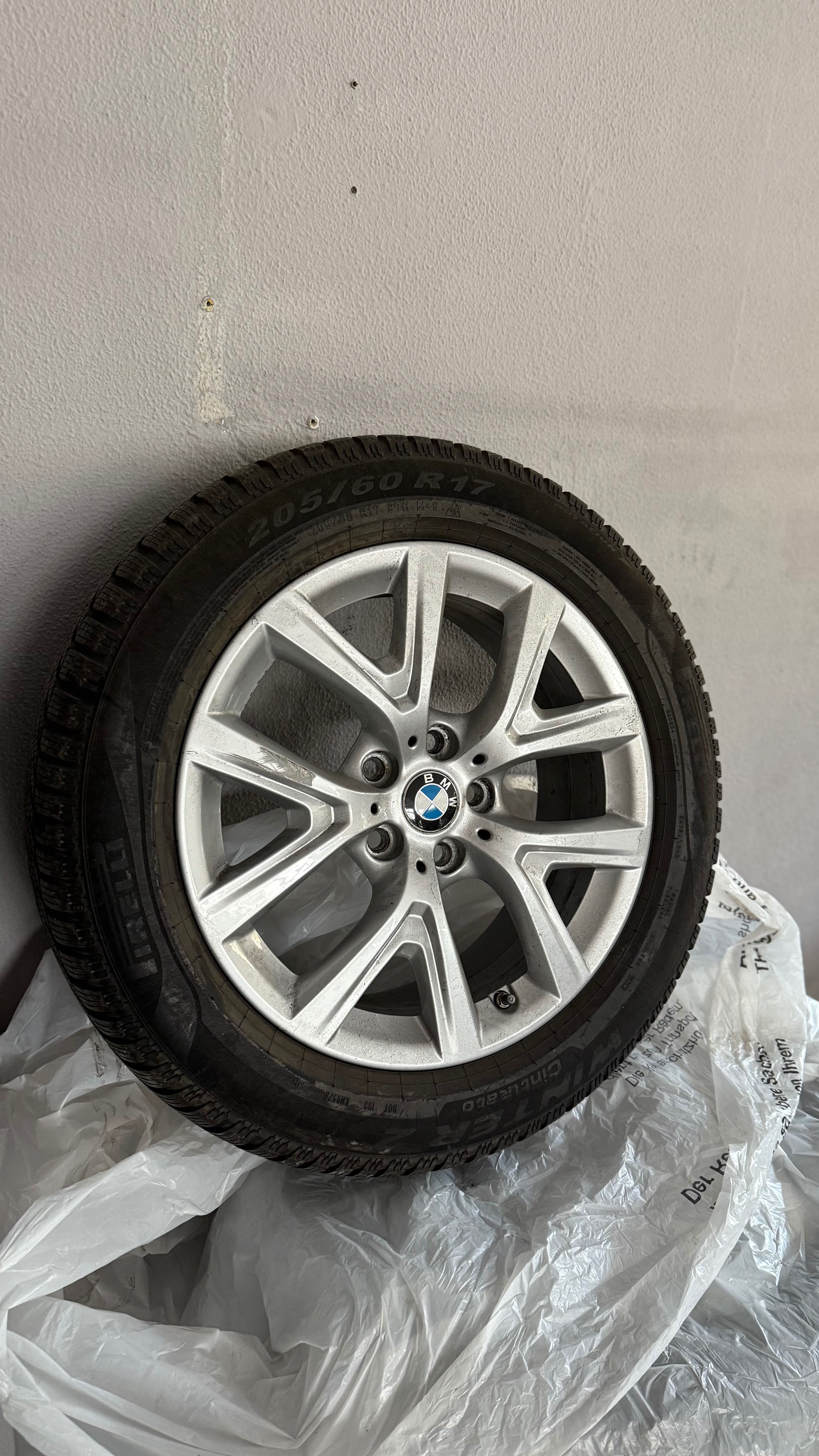 Jantes BMW 5x120 17”