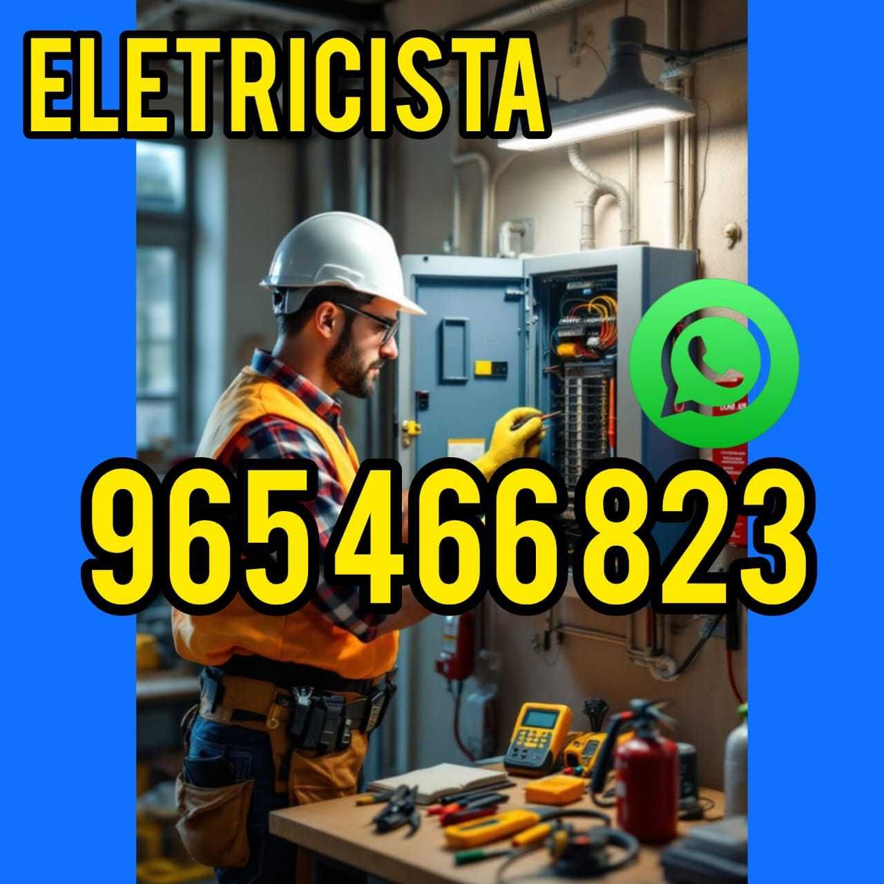 Eletricista Profissional - Serviços de Qualidade!