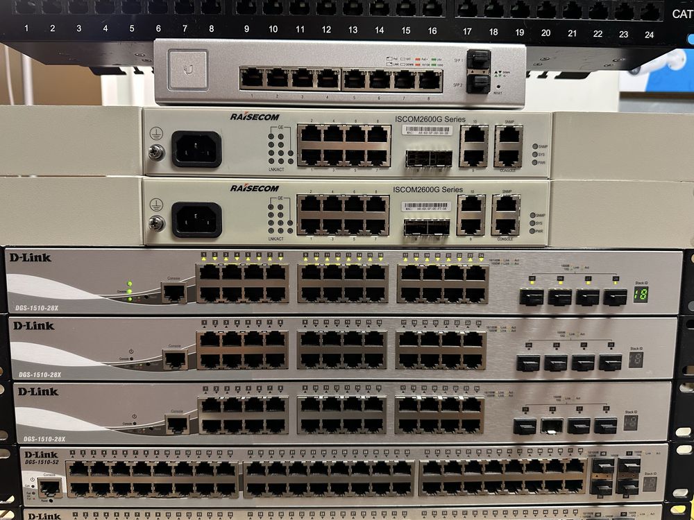 Switch D-Link DGS-1510-28X