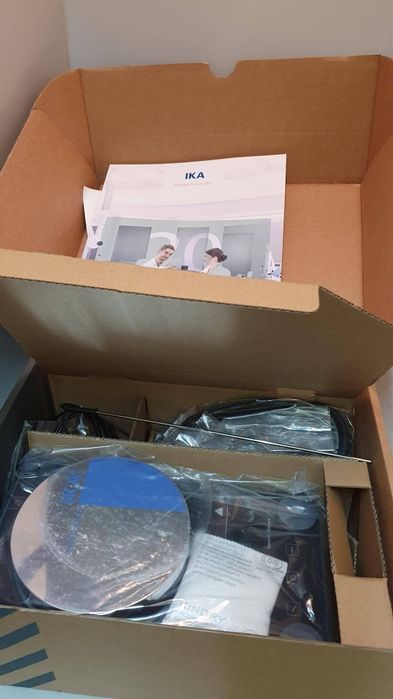 Лабораторна плитка мішалка IKA RCT Digital з Німеччини