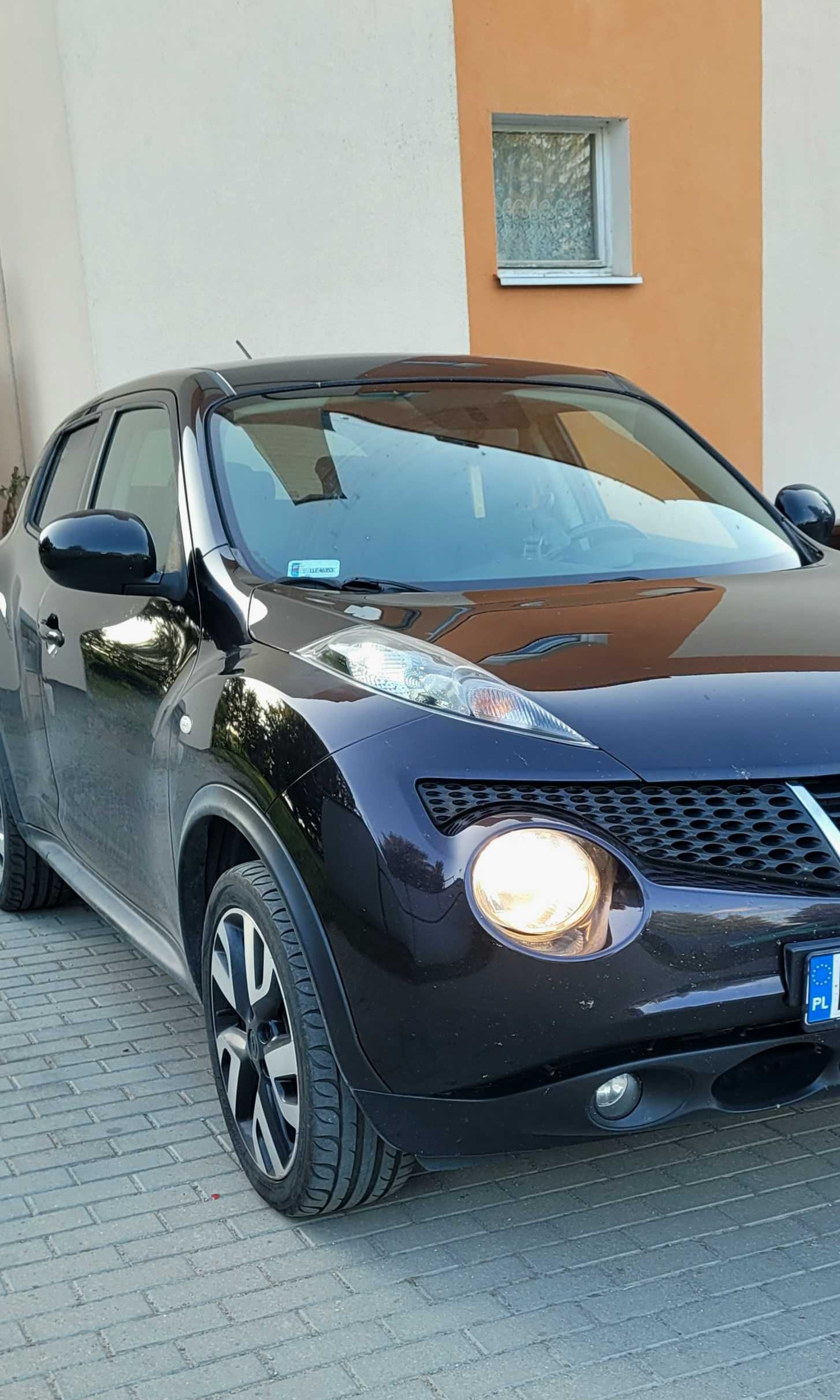 NISSAN JUKE wersja Tekna 2013