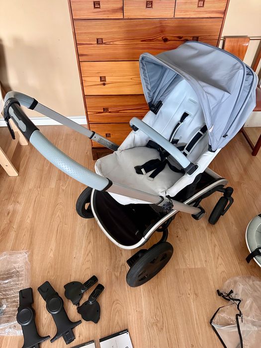 Carrinho Bebé Quinny Hubb + Ovo BeSafe